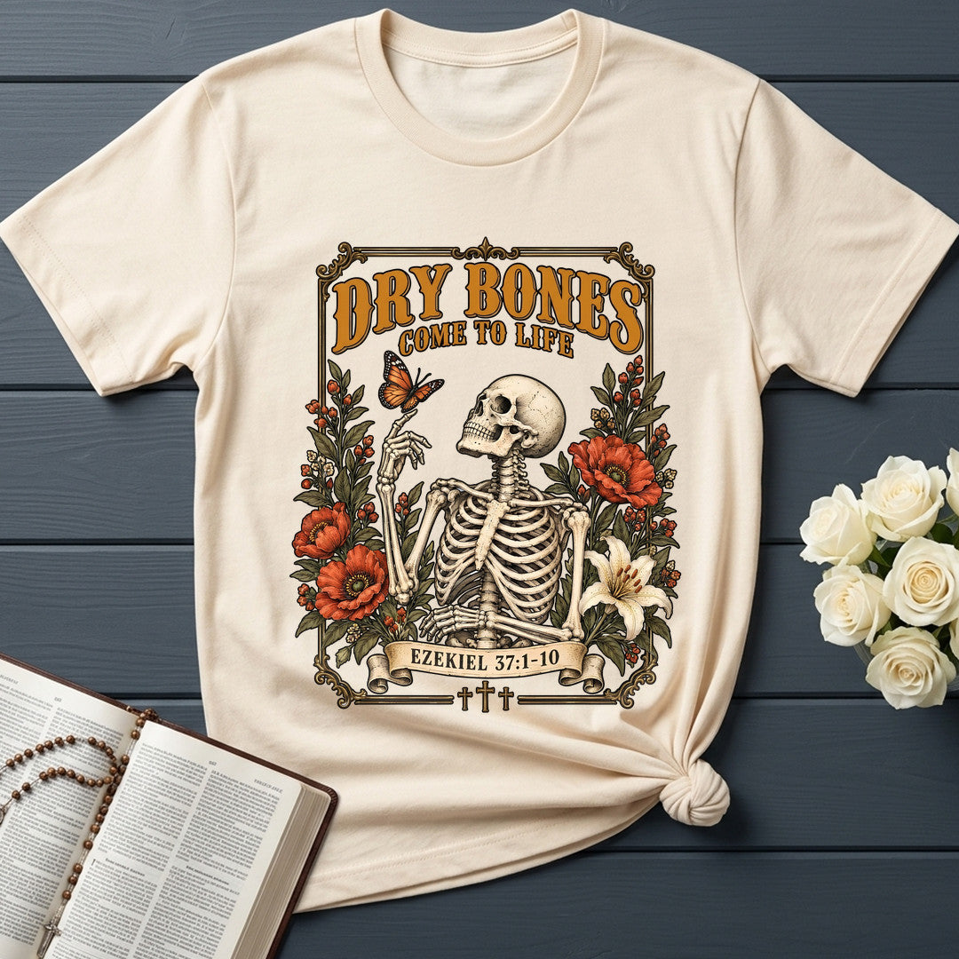 Dry Bones Come To Life Ezekiel 37.1-10 09
