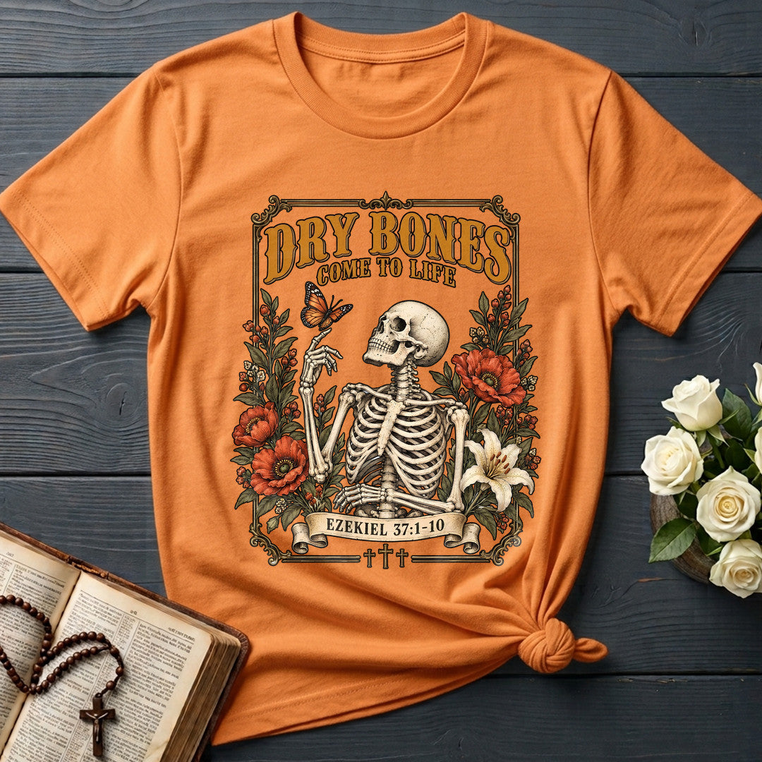 Dry Bones Come To Life Ezekiel 37.1-10 09