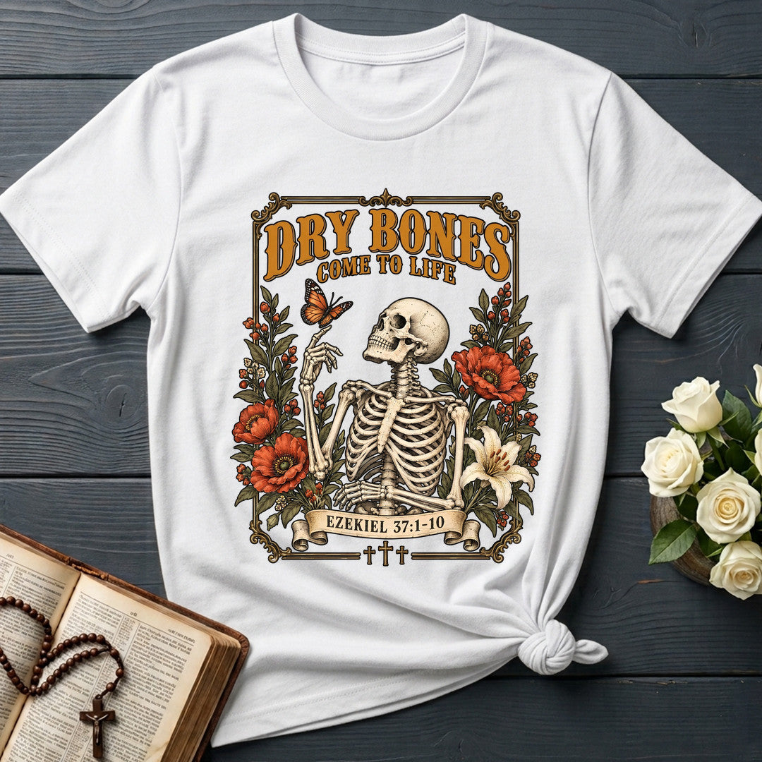 Dry Bones Come To Life Ezekiel 37.1-10 09