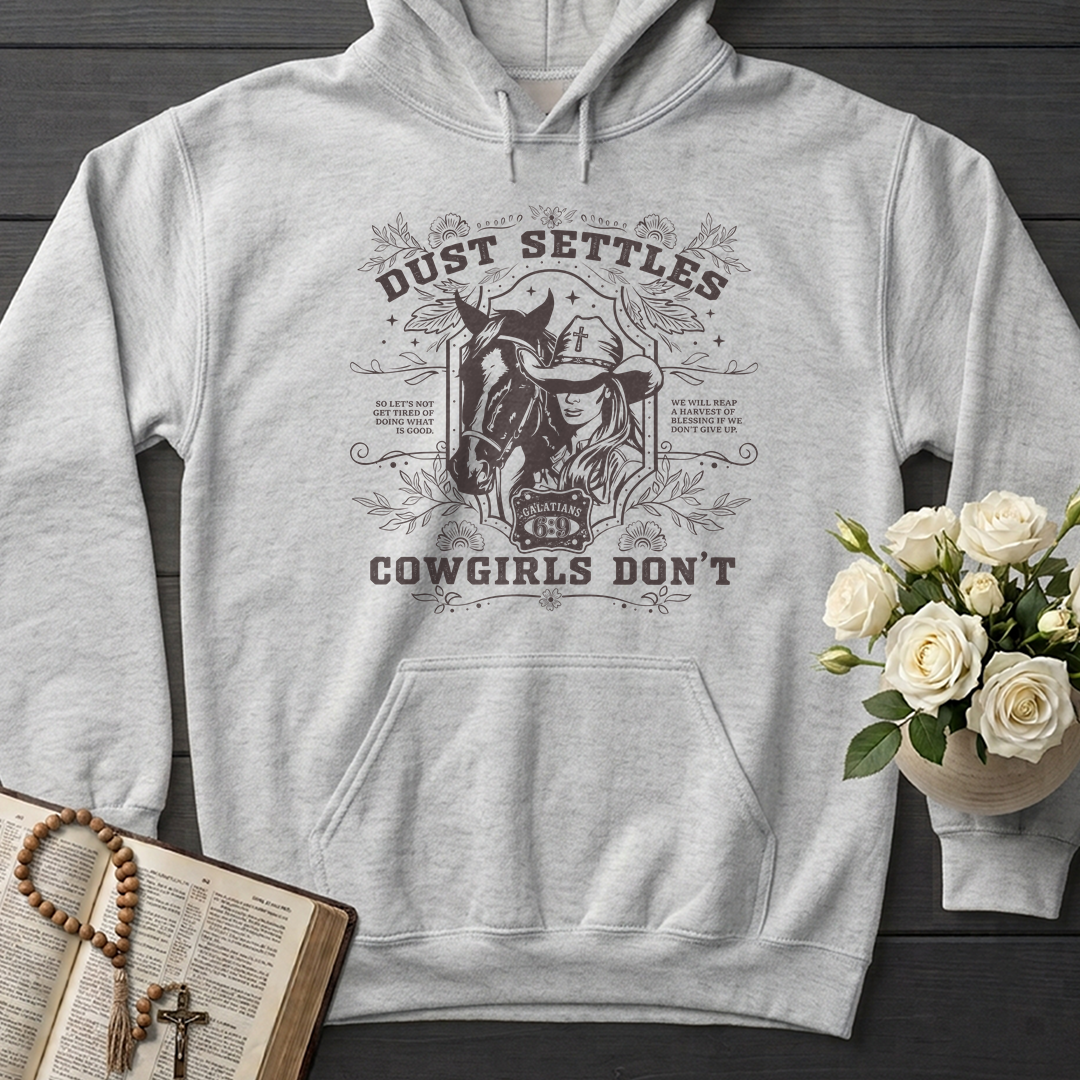 Dust Settles Cowgirls  Don't 01