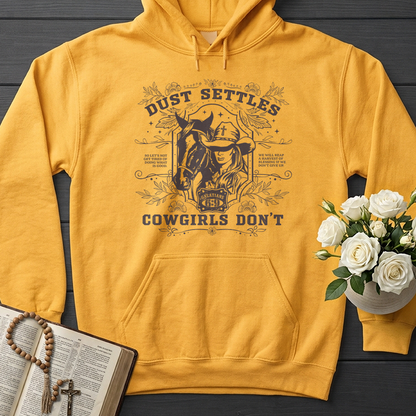Dust Settles Cowgirls  Don't 01