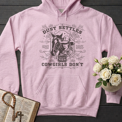Dust Settles Cowgirls  Don't 01