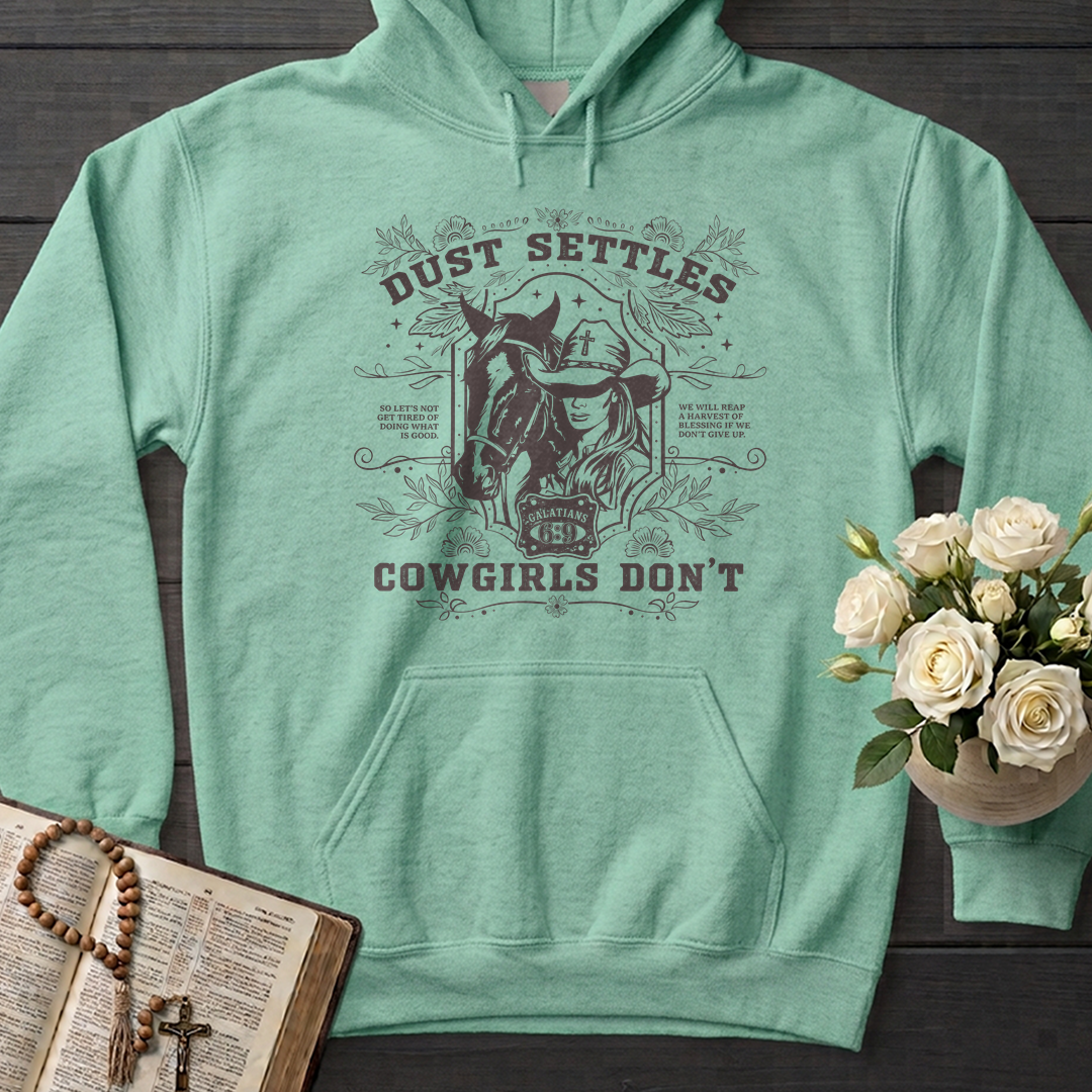 Dust Settles Cowgirls  Don't 01