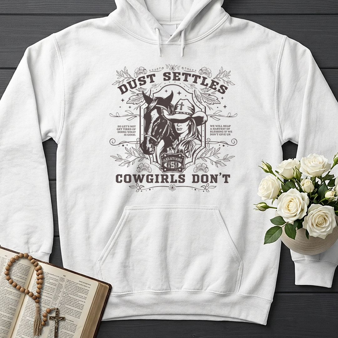 Dust Settles Cowgirls  Don't 01