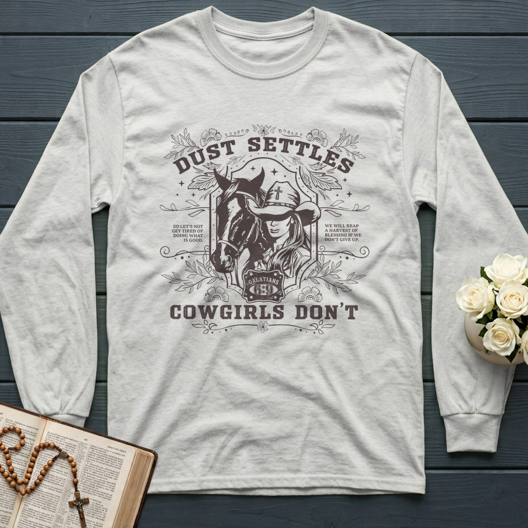 Dust Settles Cowgirls  Don't 01