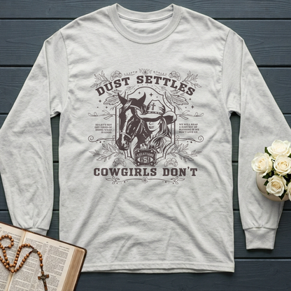 Dust Settles Cowgirls  Don't 01