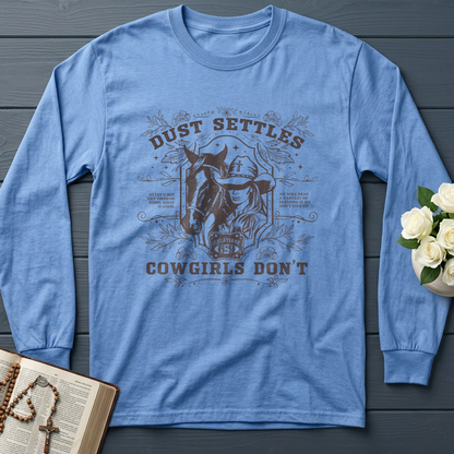 Dust Settles Cowgirls  Don't 01