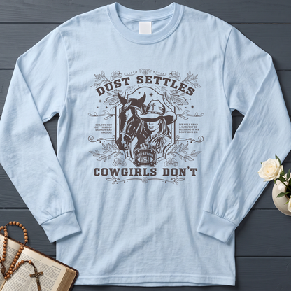 Dust Settles Cowgirls  Don't 01