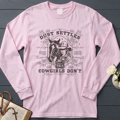 Dust Settles Cowgirls  Don't 01