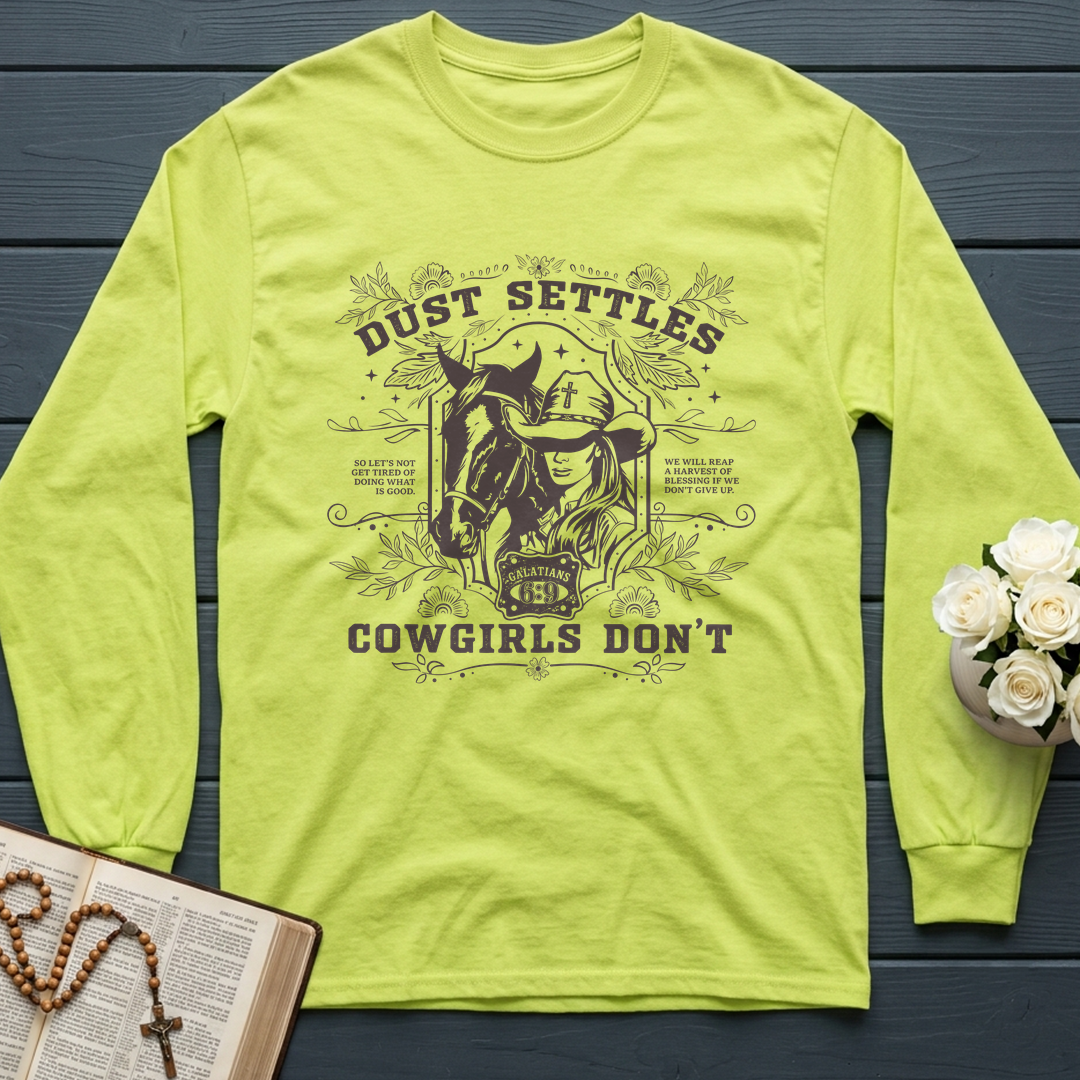 Dust Settles Cowgirls  Don't 01