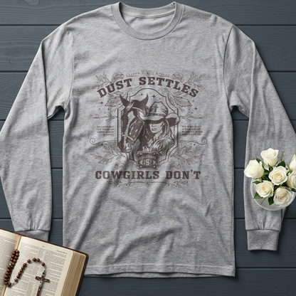 Dust Settles Cowgirls  Don't 01