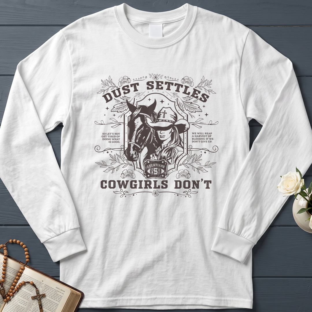 Dust Settles Cowgirls  Don't 01