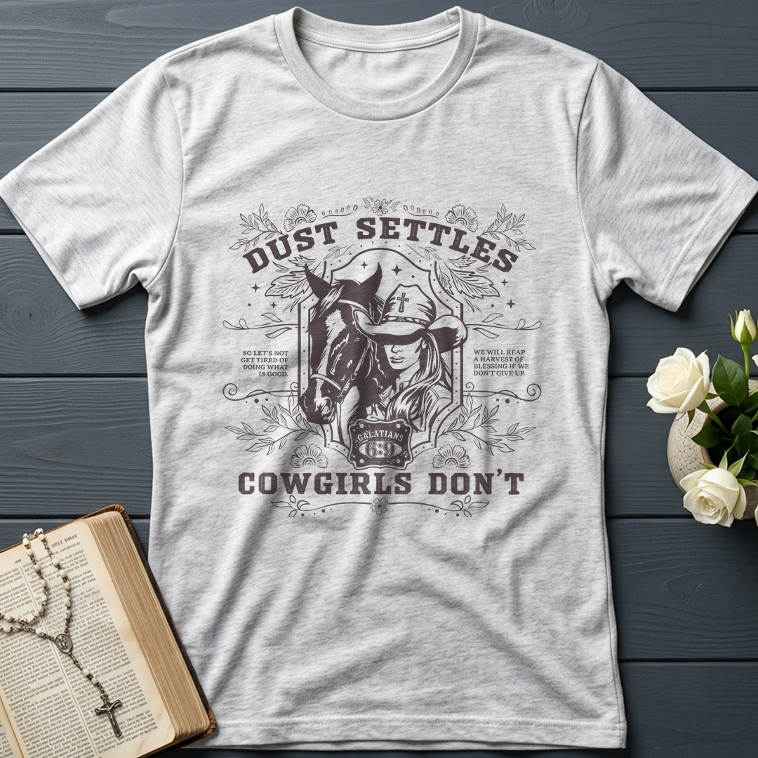 Dust Settles Cowgirls  Don't 01