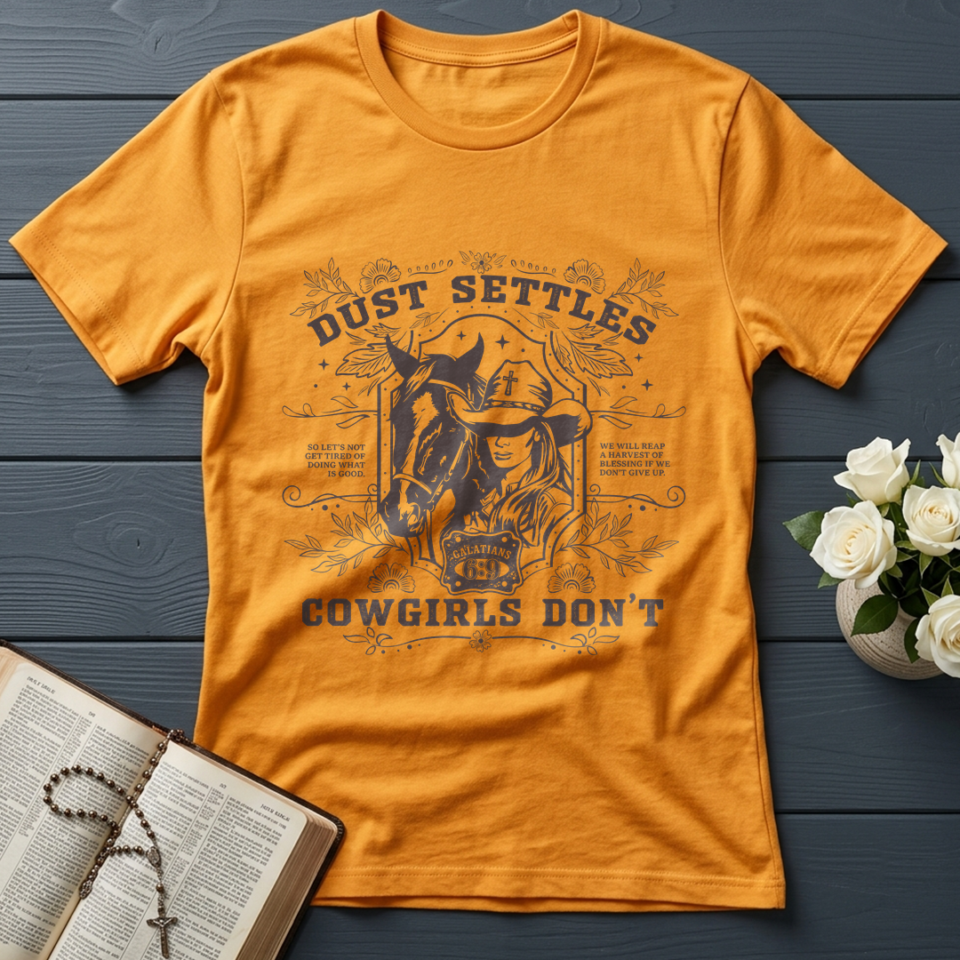 Dust Settles Cowgirls  Don't 01
