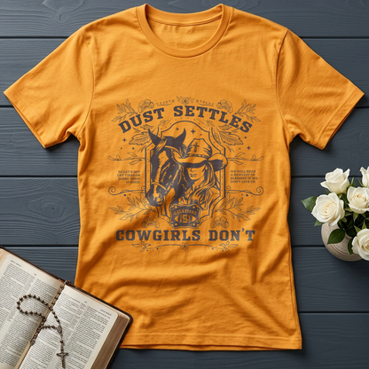 Dust Settles Cowgirls  Don't 01