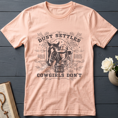 Dust Settles Cowgirls  Don't 01