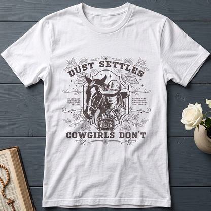 Dust Settles Cowgirls  Don't 01