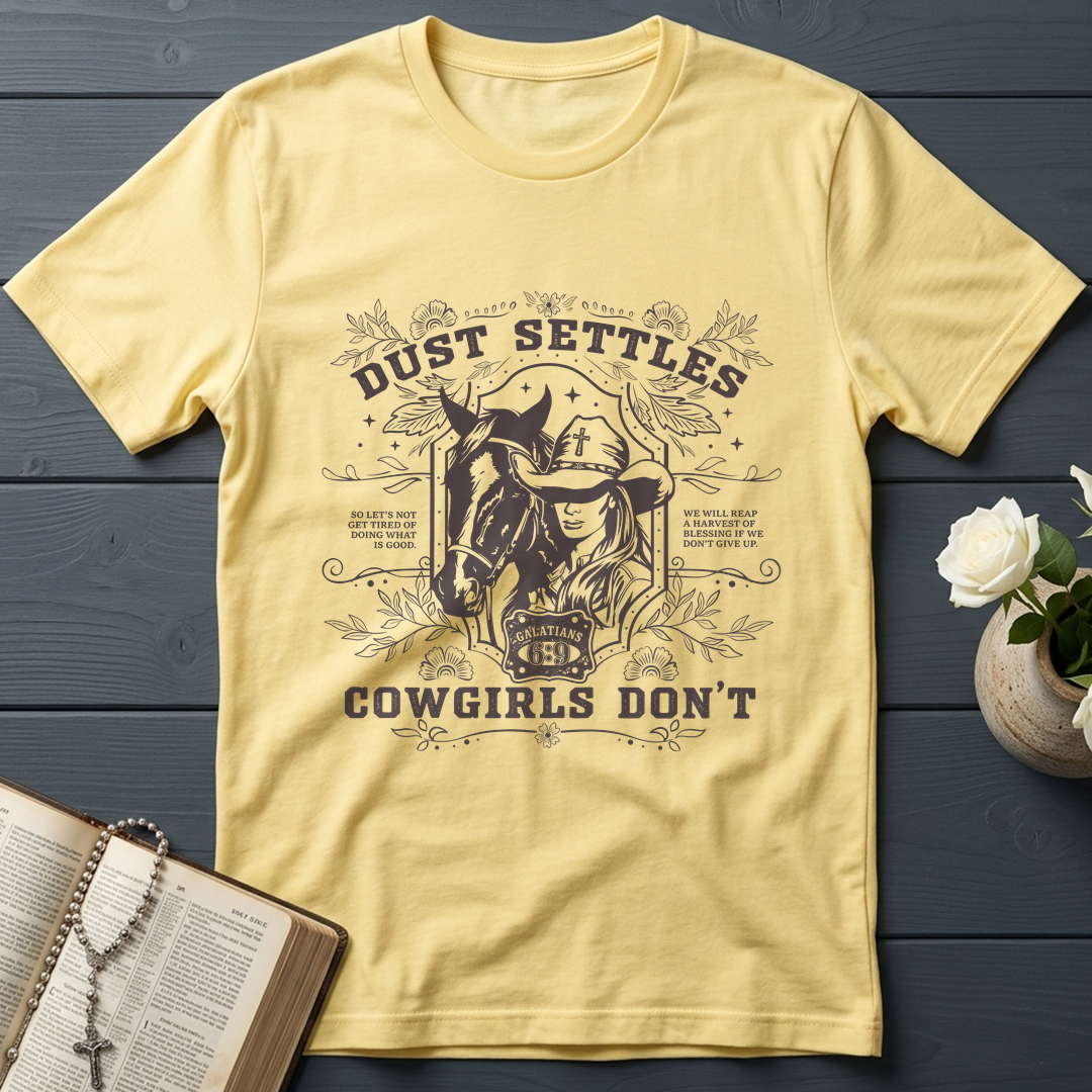 Dust Settles Cowgirls  Don't 01