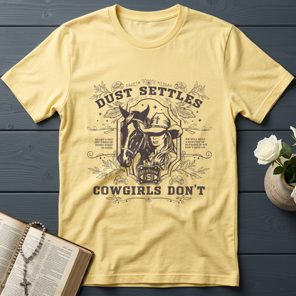 Dust Settles Cowgirls  Don't 01