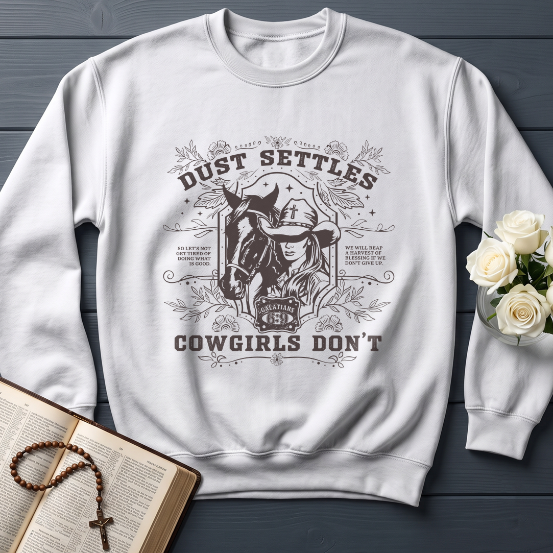 Dust Settles Cowgirls  Don't 01