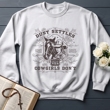 Dust Settles Cowgirls  Don't 01