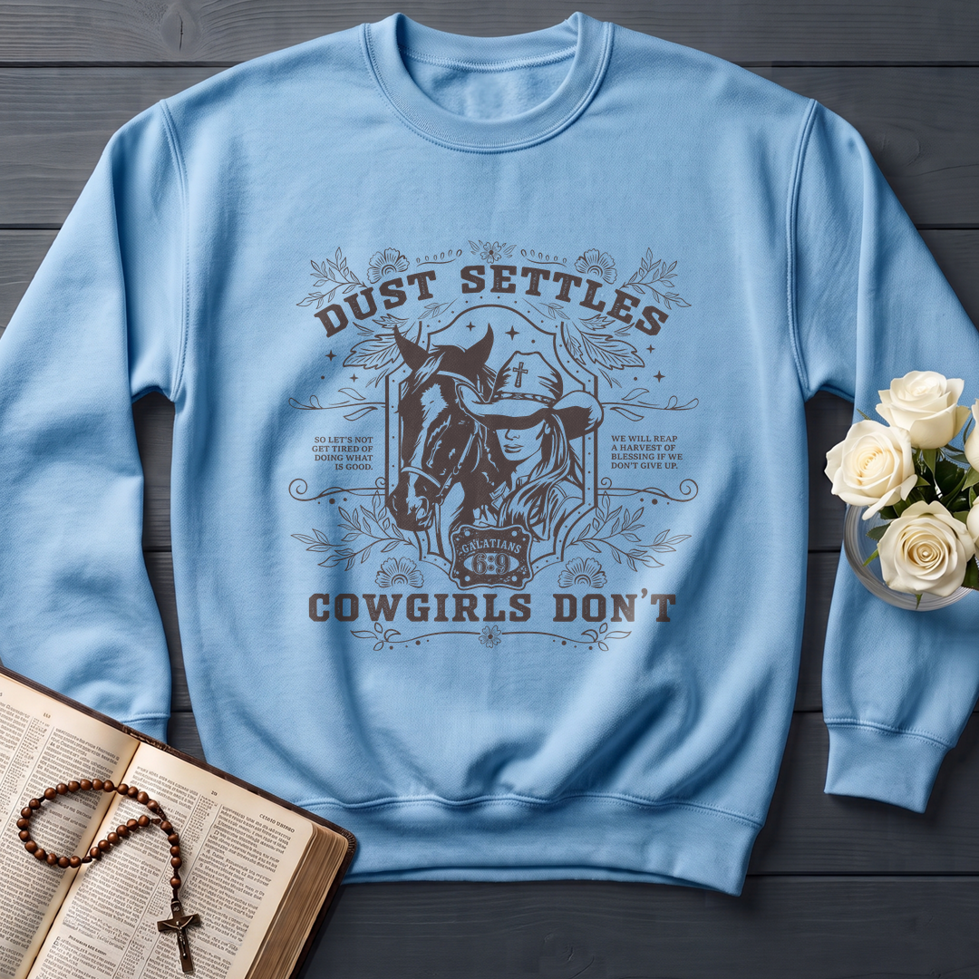 Dust Settles Cowgirls  Don't 01