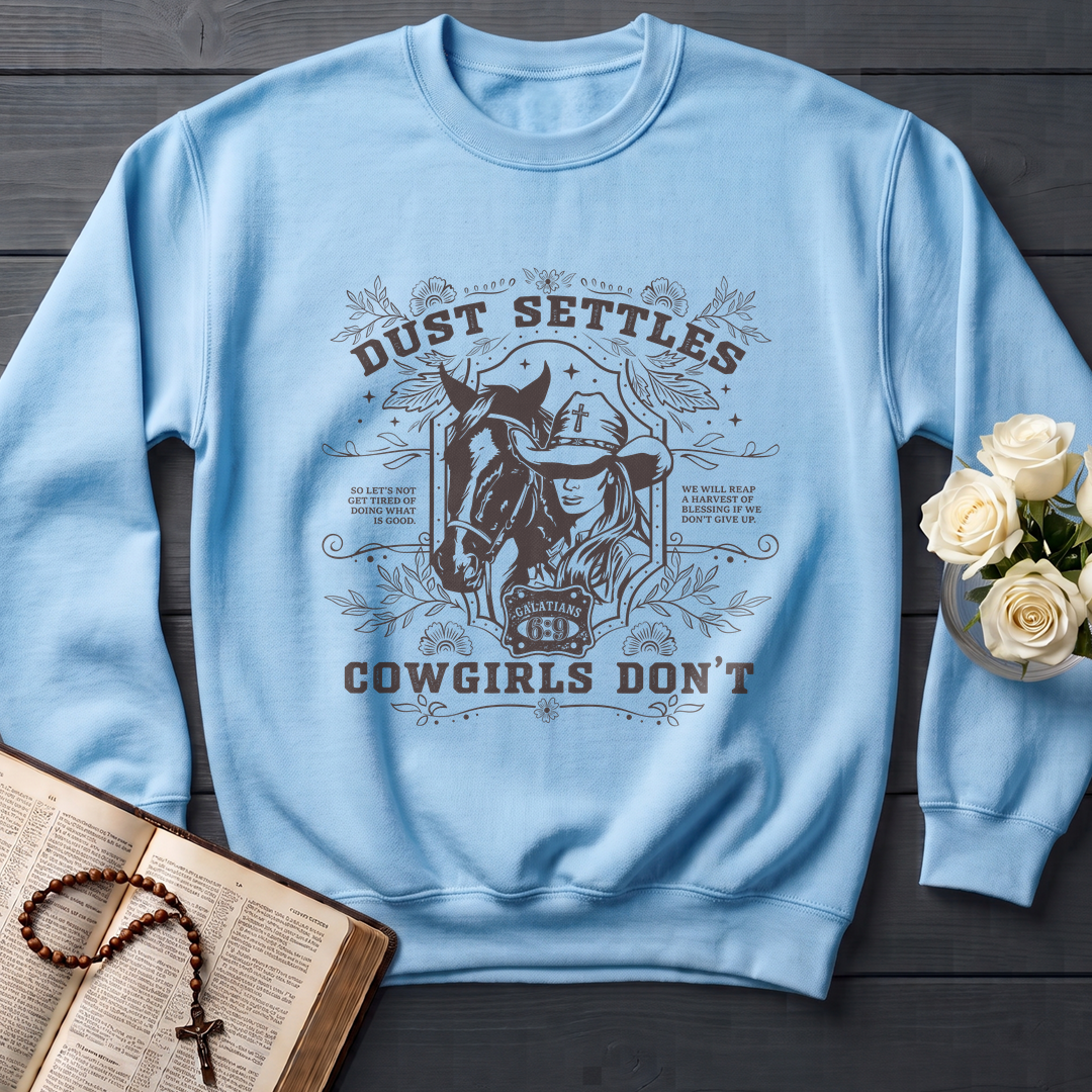 Dust Settles Cowgirls  Don't 01