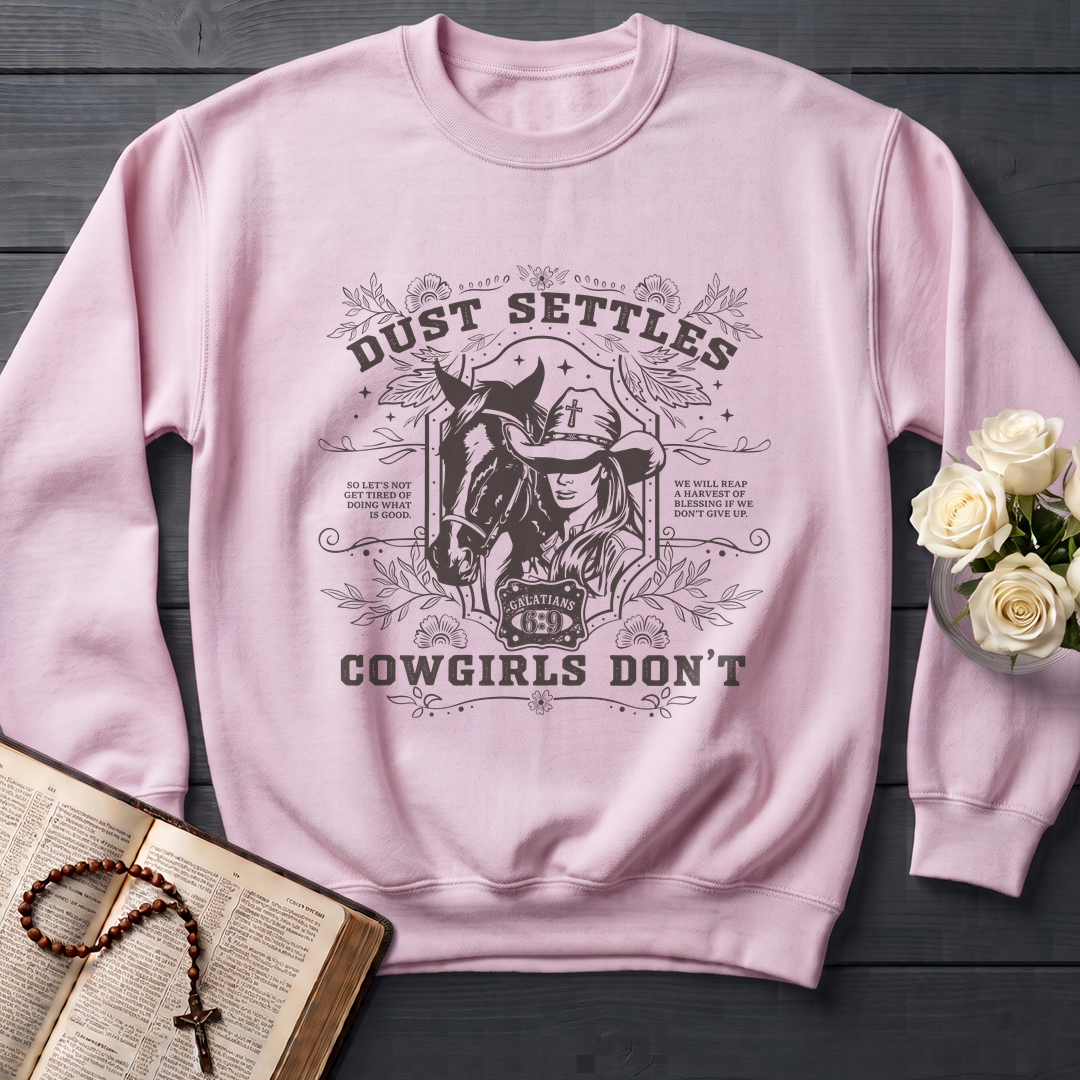 Dust Settles Cowgirls  Don't 01