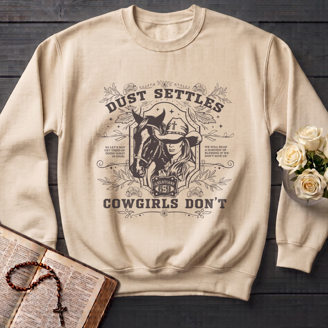 Dust Settles Cowgirls  Don't 01