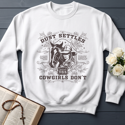 Dust Settles Cowgirls  Don't 01