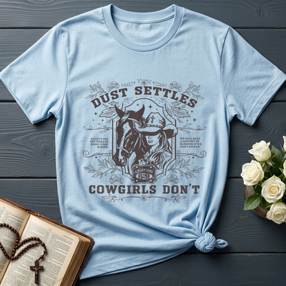 Dust Settles Cowgirls  Don't 01