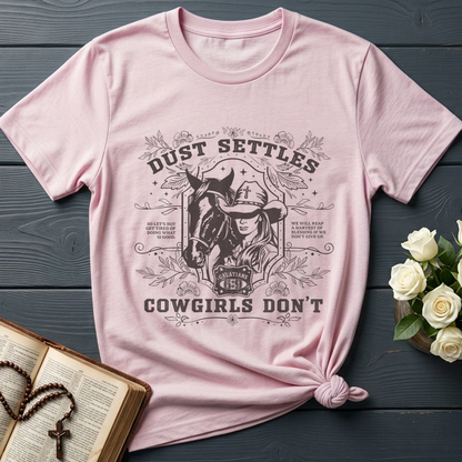 Dust Settles Cowgirls  Don't 01