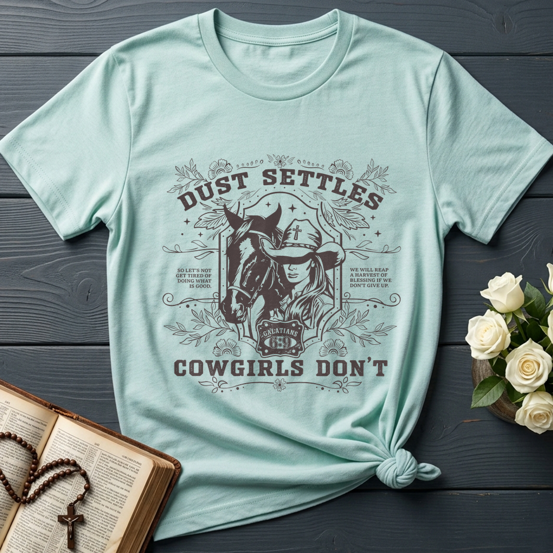 Dust Settles Cowgirls  Don't 01