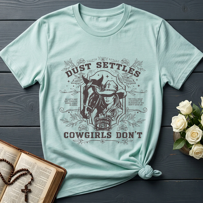 Dust Settles Cowgirls  Don't 01