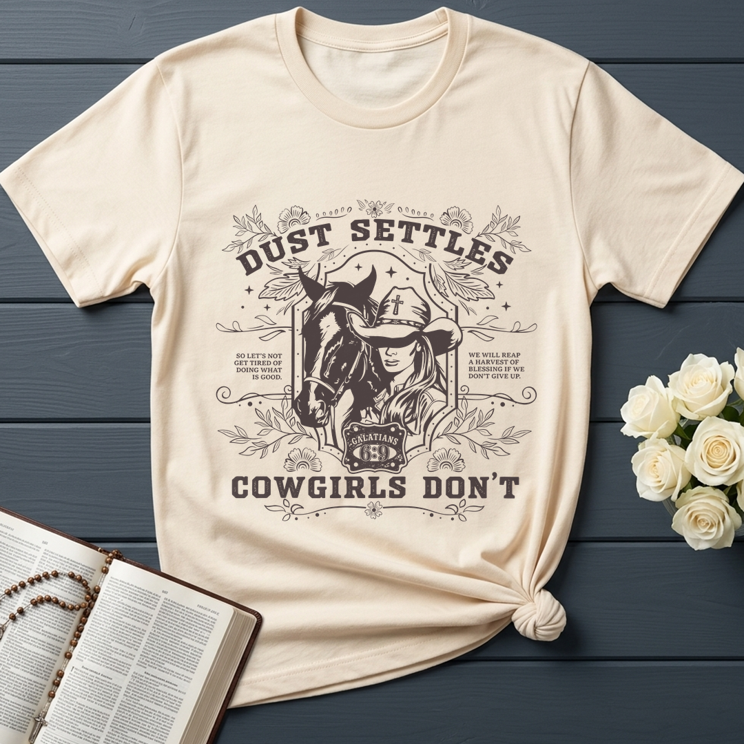Dust Settles Cowgirls  Don't 01