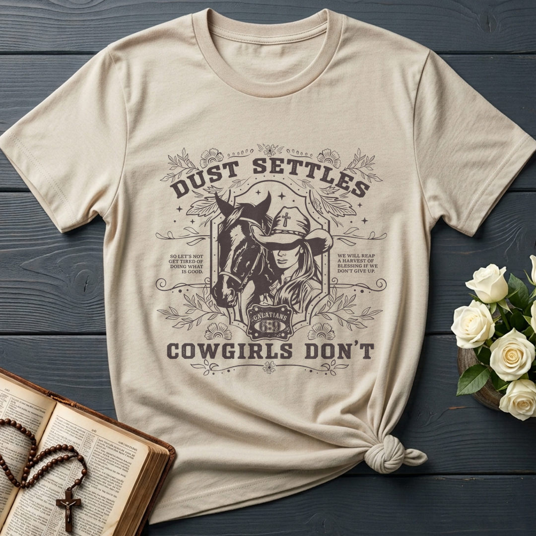 Dust Settles Cowgirls  Don't 01
