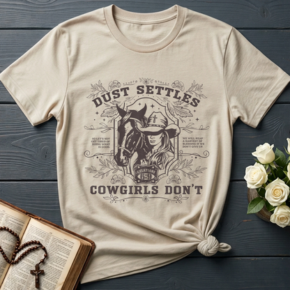 Dust Settles Cowgirls  Don't 01