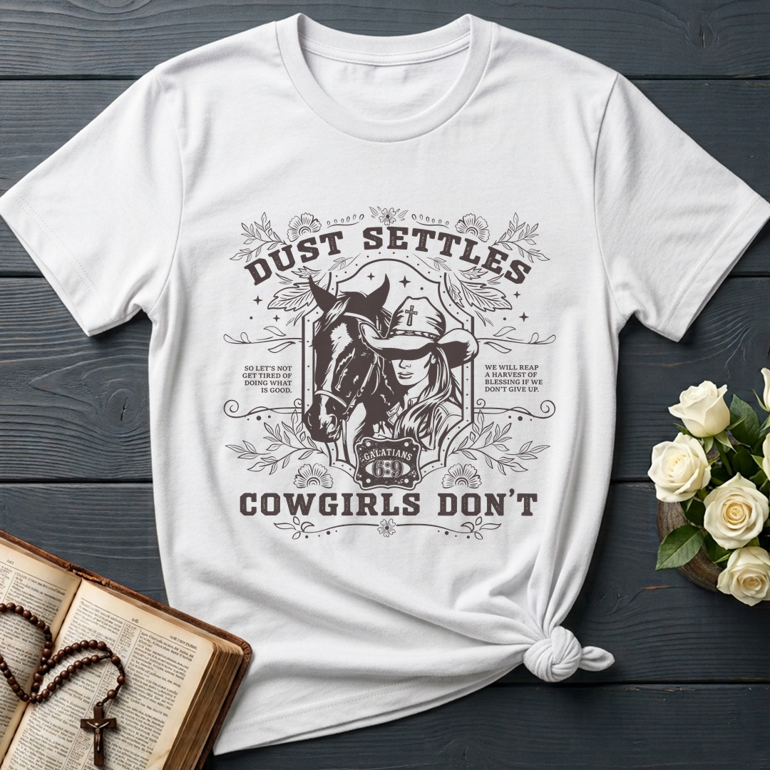 Dust Settles Cowgirls  Don't 01