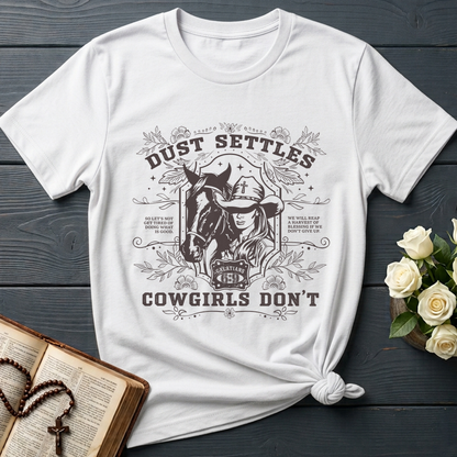 Dust Settles Cowgirls  Don't 01