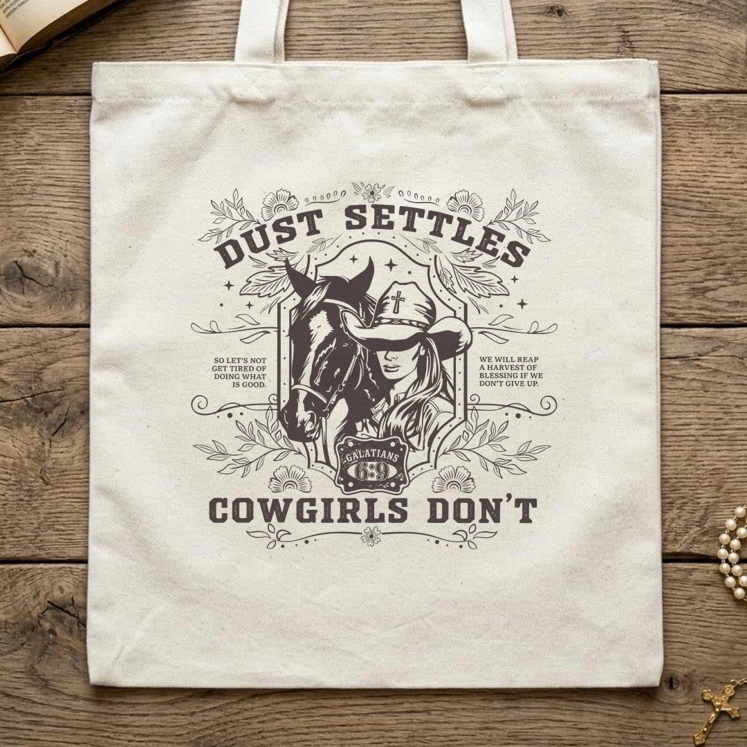 Dust Settles Cowgirls  Don't 01