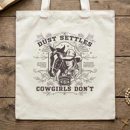 Dust Settles Cowgirls  Don't 01