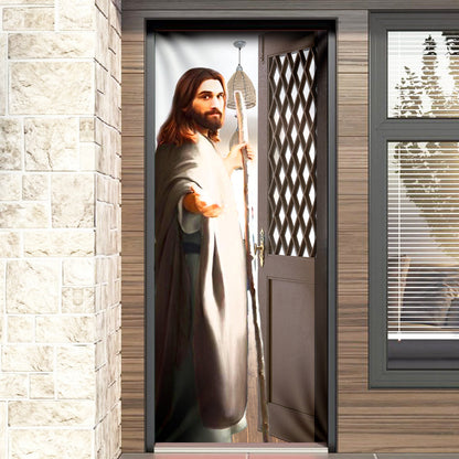 Jesus Door Cover, Give Me Your Hand