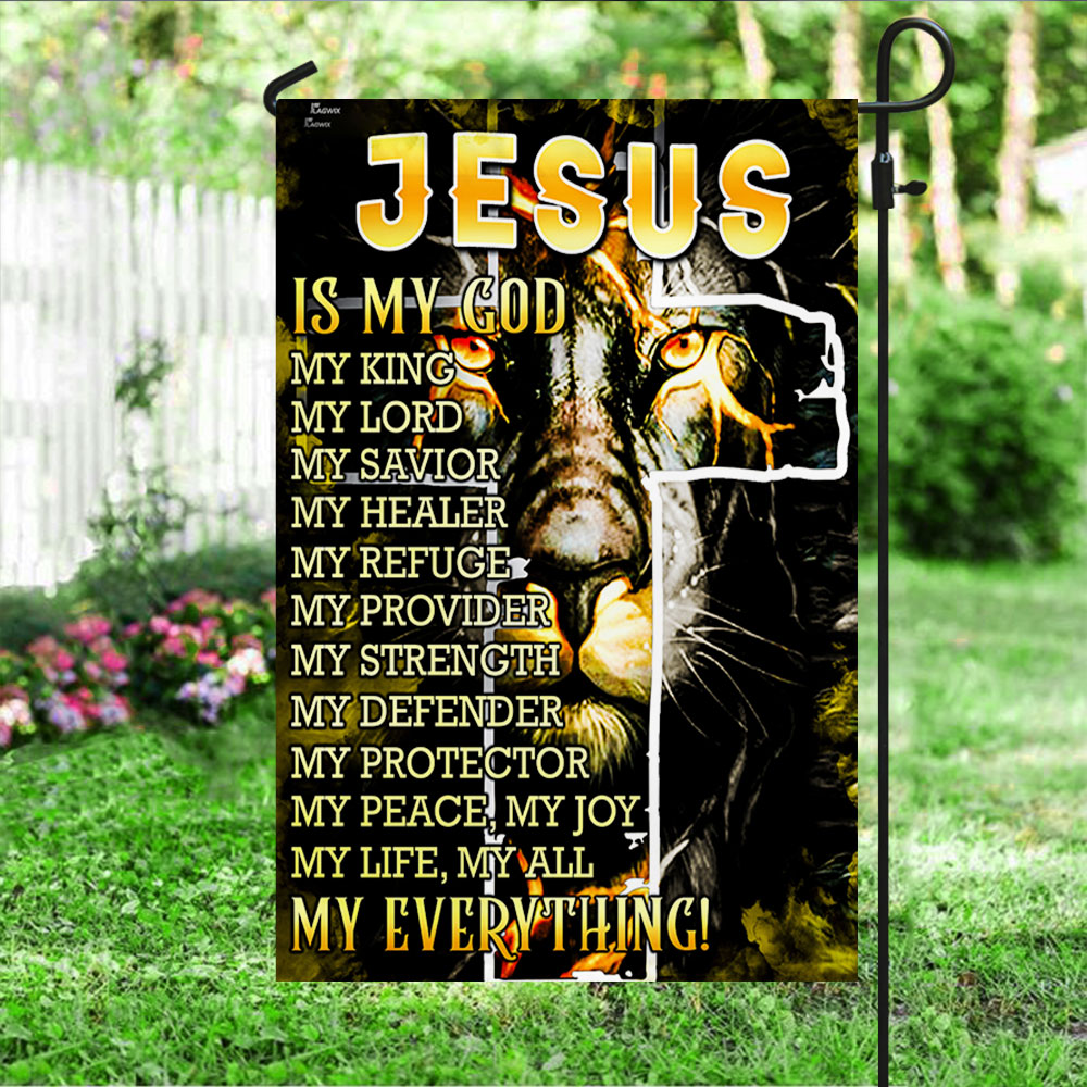 Jesus Is My Everything Flag