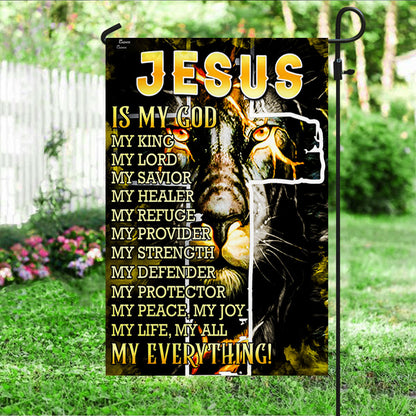 Jesus Is My Everything Flag