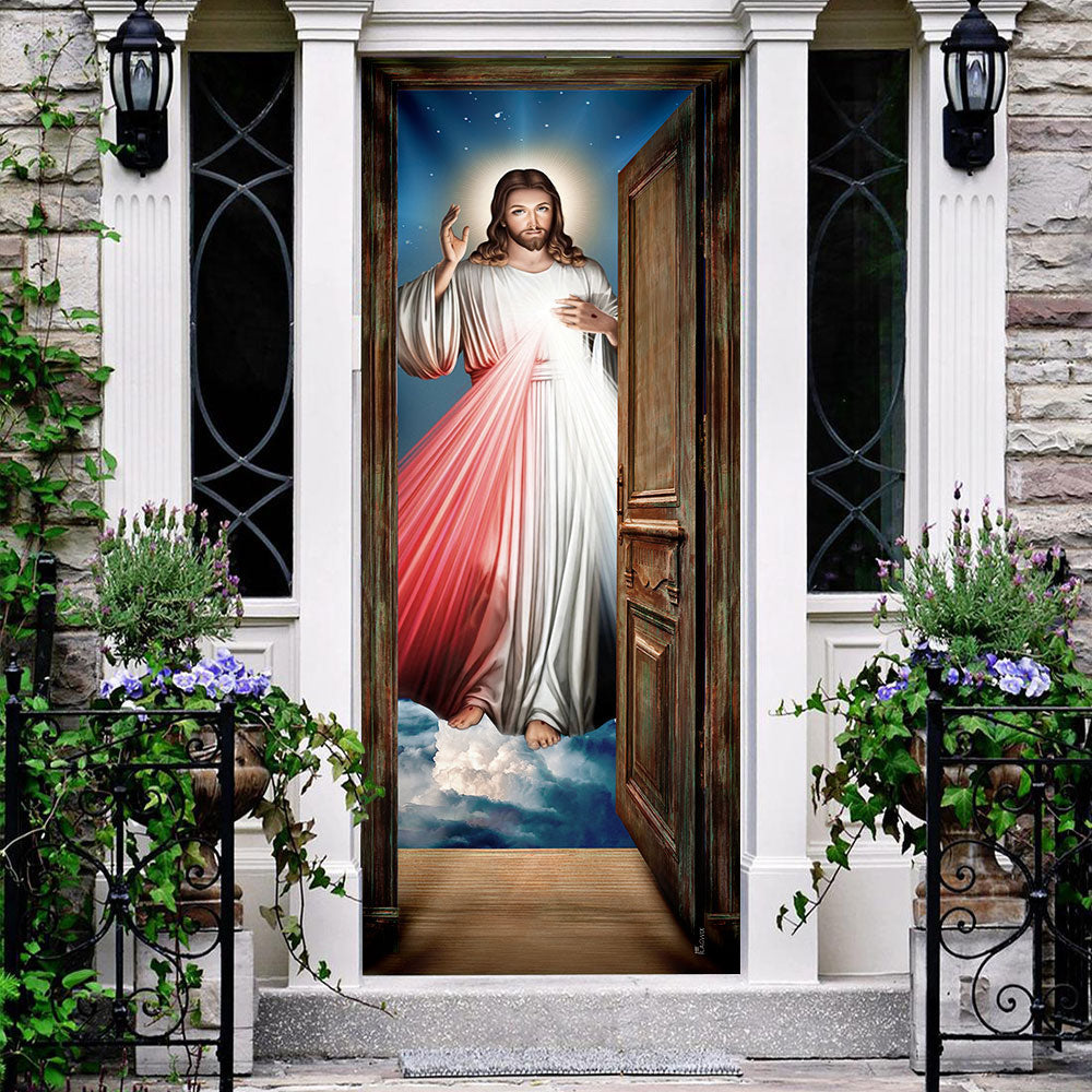 Jesus Door Cover