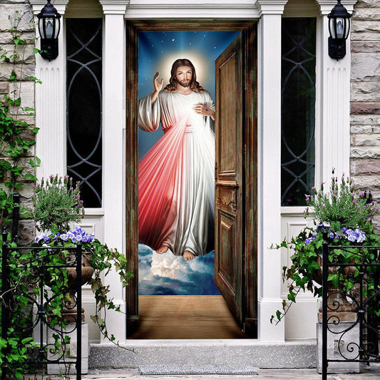 Jesus Door Cover