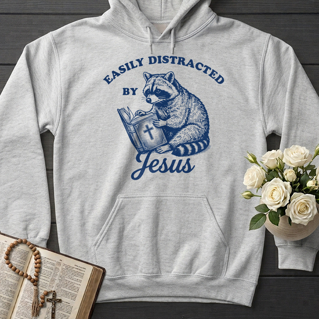 Easily Distracted By Jesus 01