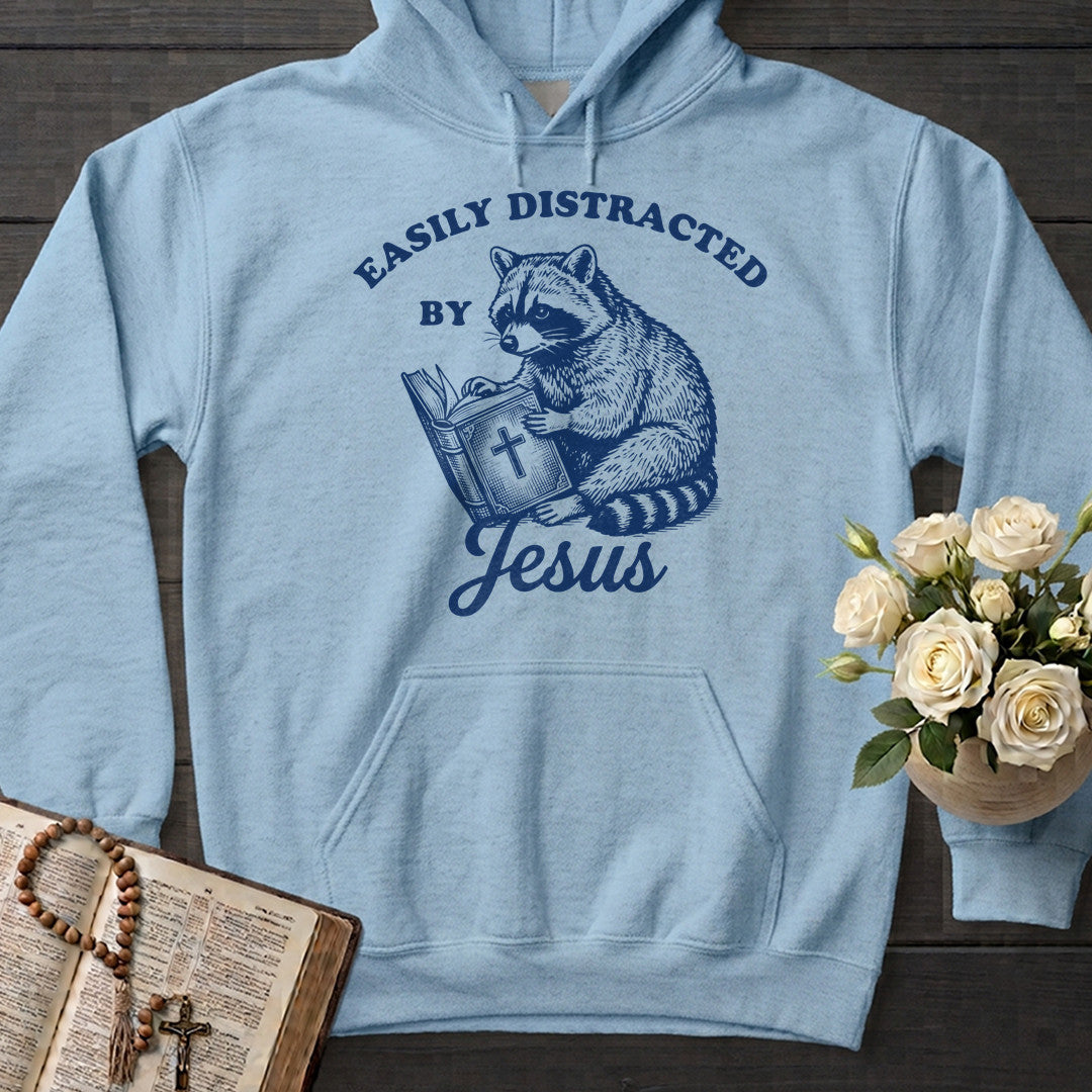 Easily Distracted By Jesus 01