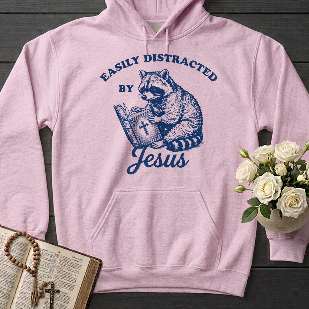 Easily Distracted By Jesus 01