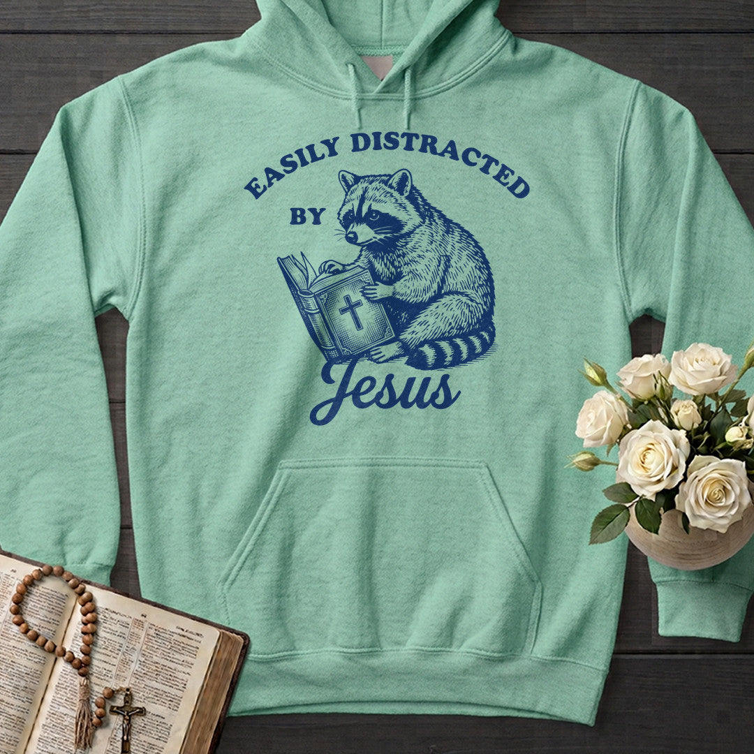 Easily Distracted By Jesus 01